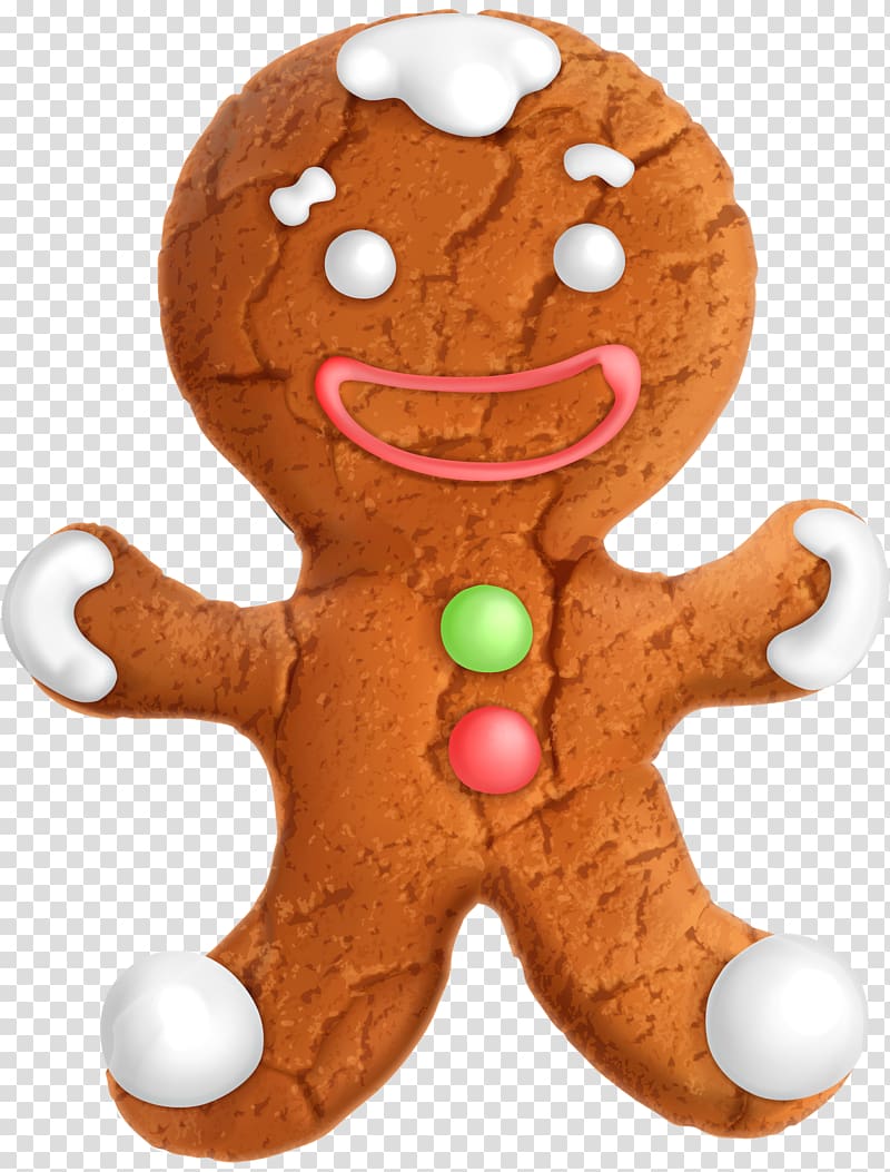 Gingerbread house The Gingerbread Man Biscuits, cookie transparent background PNG clipart