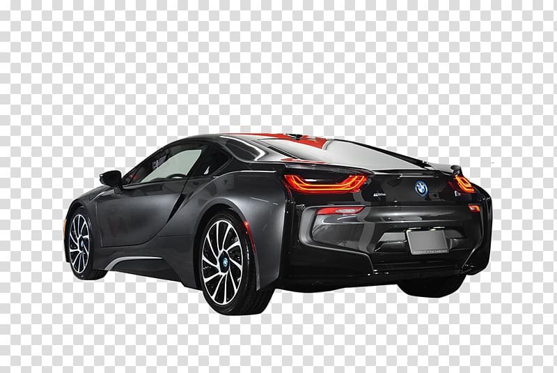 Sports car Luxury vehicle BMW i8, luxury car transparent background PNG clipart