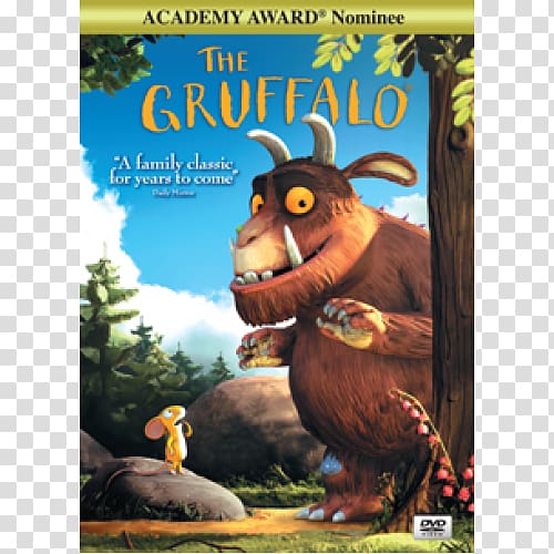 The Gruffalo Amazon.com DVD Film Book, others transparent background PNG clipart