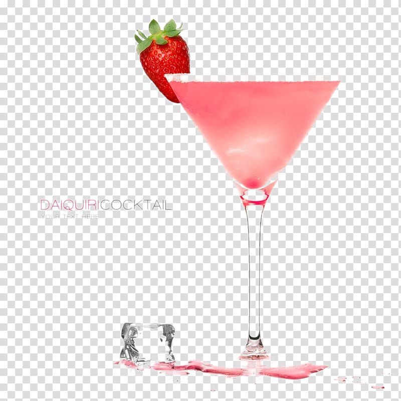Daiquiri Cocktail Martini Malibu Bodeguita del medio, Color cocktail drink transparent background PNG clipart