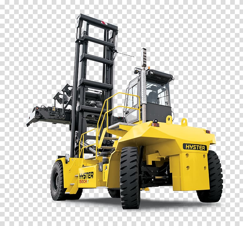 Caterpillar Inc. Hyster Company Forklift Intermodal container Yale Materials Handling Corporation, jcb hd transparent background PNG clipart