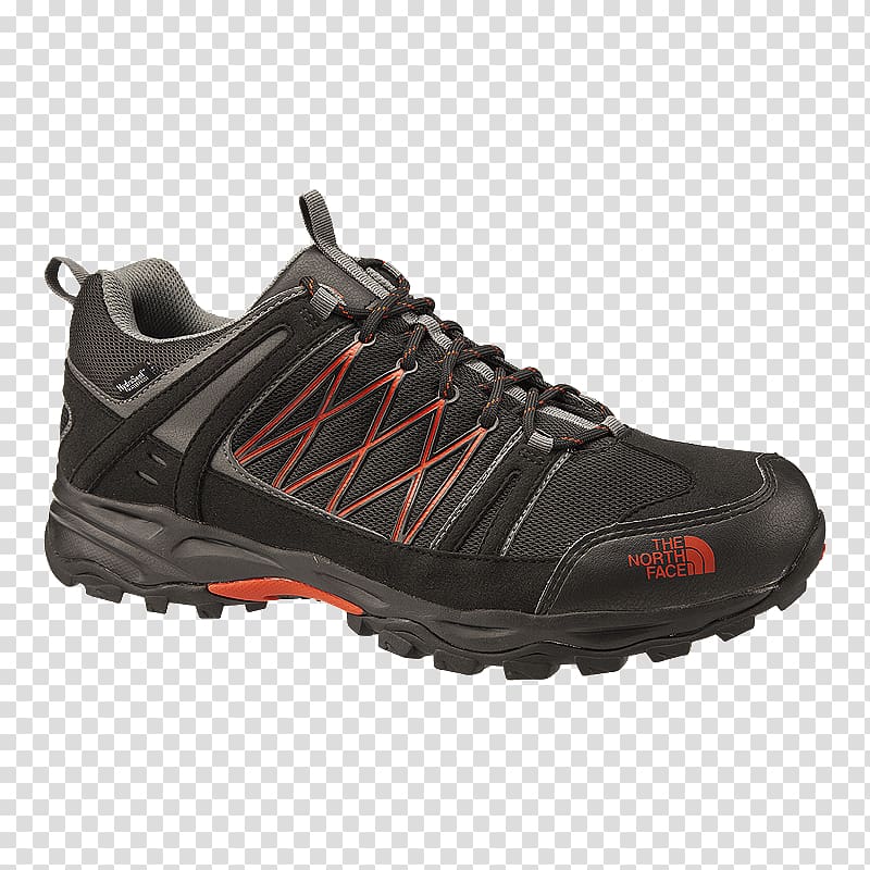 Shoe Hiking boot The North Face Footwear, waterproof walking shoes for women dress transparent background PNG clipart