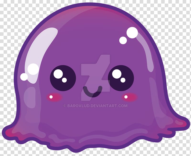 Cartoon graphics Drawing, slime blob transparent background PNG clipart