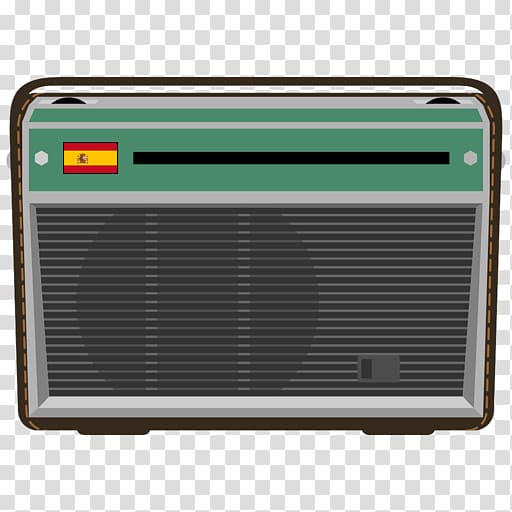 Radio Mac Book Pro Computer Software Djay, radio transparent background PNG clipart