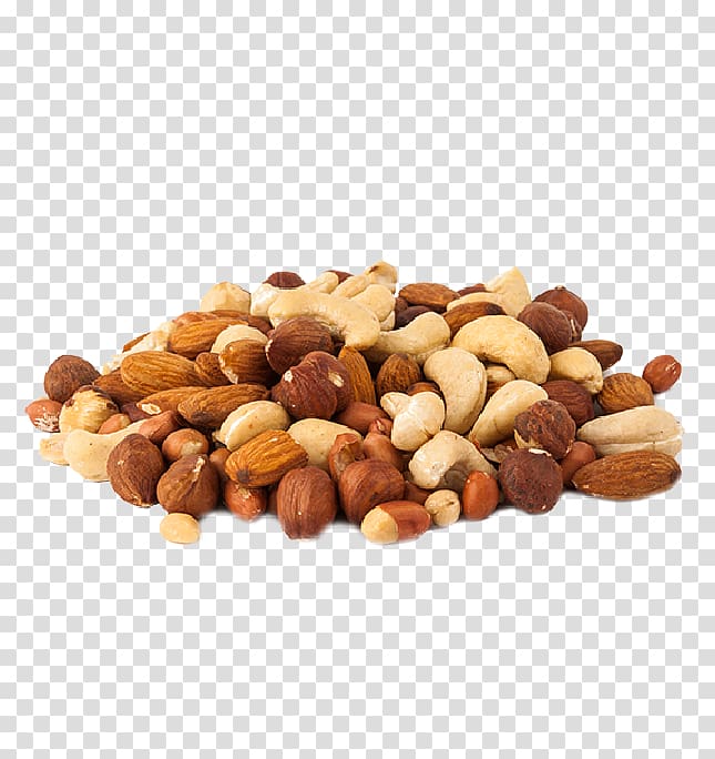 Hazelnut Almond Mixed nuts Walnut, almond transparent background PNG clipart
