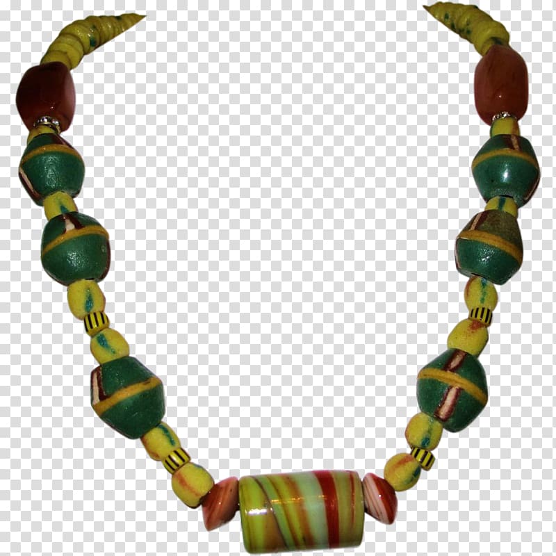 Necklace Trade beads Jewellery Glass beadmaking, necklace transparent background PNG clipart