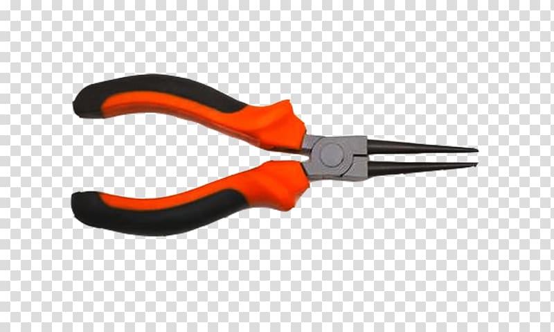 Diagonal pliers Tool Linemans pliers, Opening pliers transparent background PNG clipart