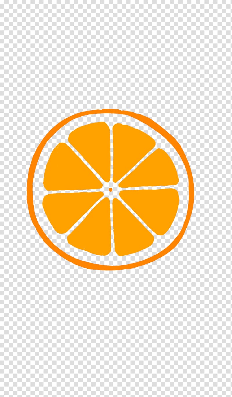 Lemon Grapefruit Orange slice, orange transparent background PNG clipart
