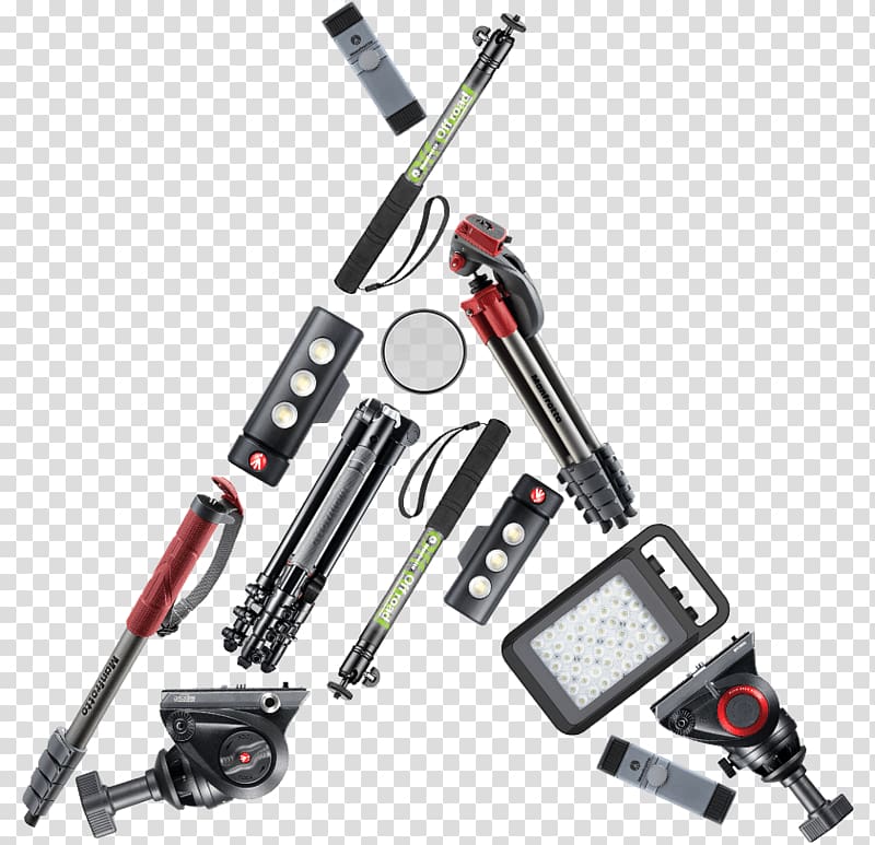 Tool Manfrotto Tripod Camera Electronics Accessory, Discount Template transparent background PNG clipart