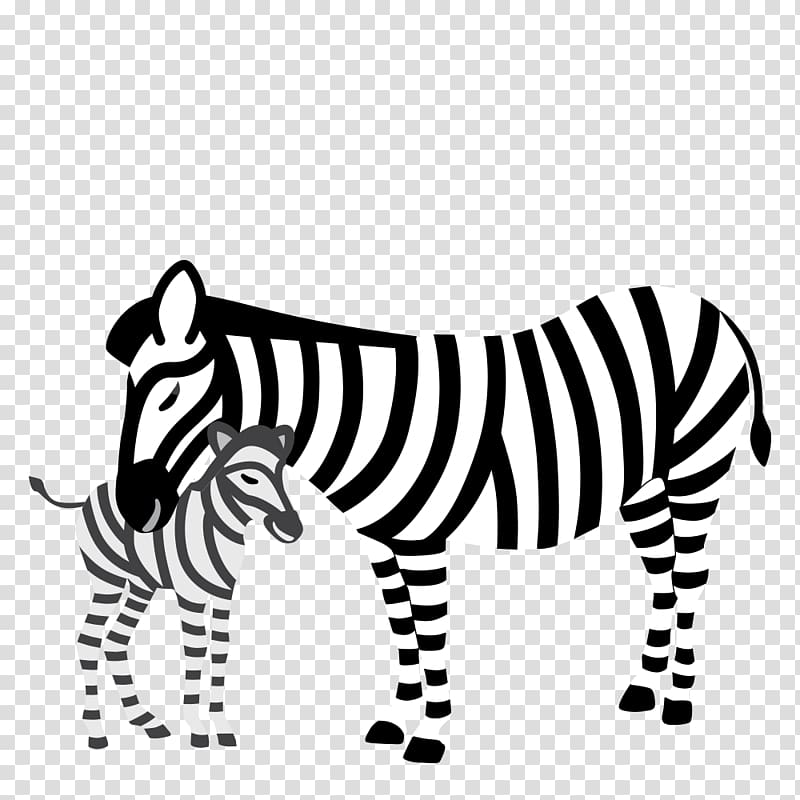 Quagga Zebra Infant Mane Cat-like, zebra transparent background PNG clipart