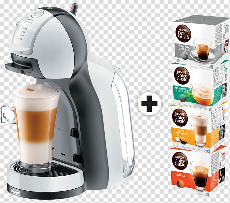 Dolce Gusto Coffeemaker Mini-Me Machine, Coffee transparent background PNG clipart
