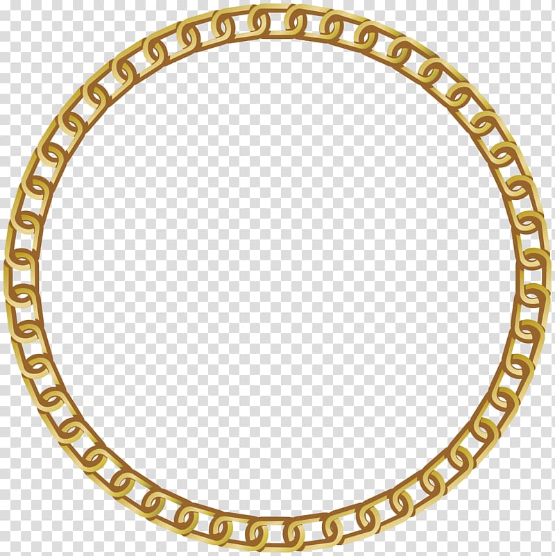 gold-colored chain bracelet illustration, Country Boys Barbeque First Mountain Preschool Barbecue Student Gamma Phi Beta, Frame Round Gold transparent background PNG clipart