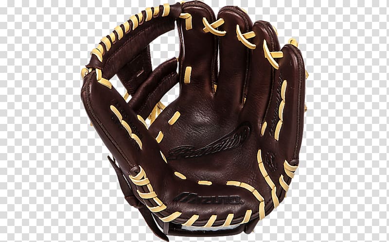 Baseball glove Mizuno Corporation Leather Softball, Baseball glove transparent background PNG clipart