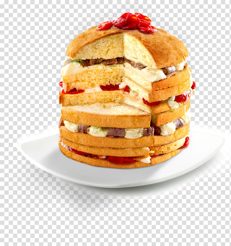 Panettone Breakfast sandwich The Silver Spoon Recipe Motta, salad transparent background PNG clipart