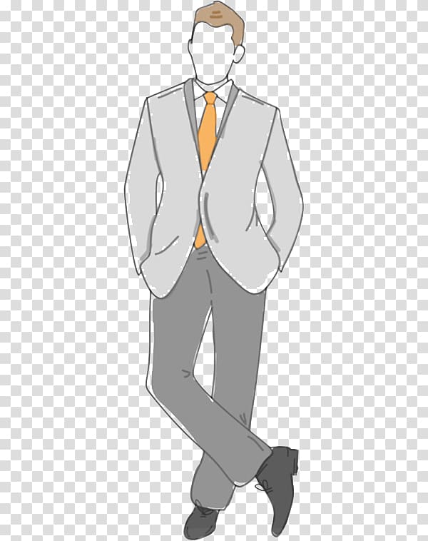 Model Fashion, A boy with a tie transparent background PNG clipart