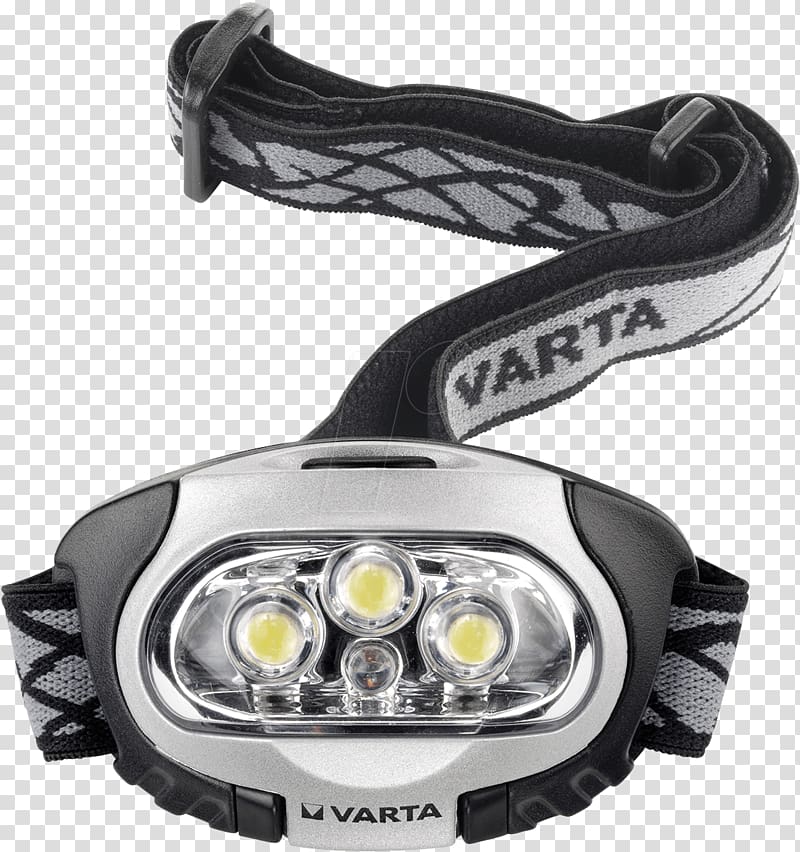 Headlamp Flashlight Light-emitting diode Electric battery, light transparent background PNG clipart