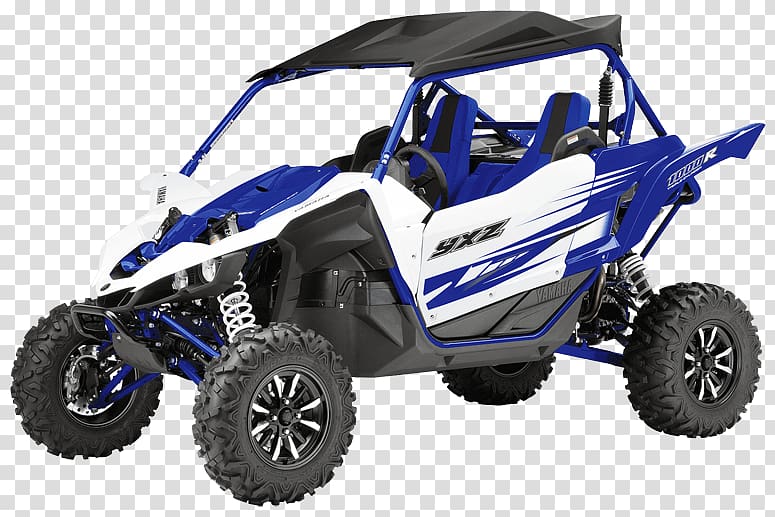 Yamaha Motor Company Side by Side Utility vehicle All-terrain vehicle, Yamaha quad transparent background PNG clipart