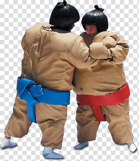 Sumo Wrestling Sport Suit Bungee Run, Sumo transparent background PNG clipart