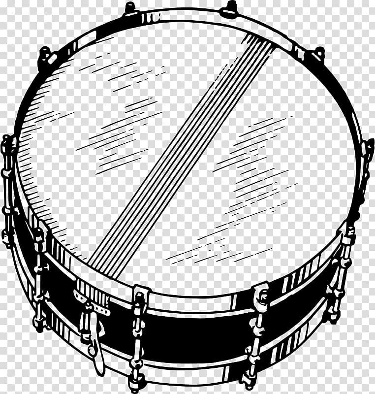 Snare Drums Drawing Musical Instruments, draw transparent background PNG clipart