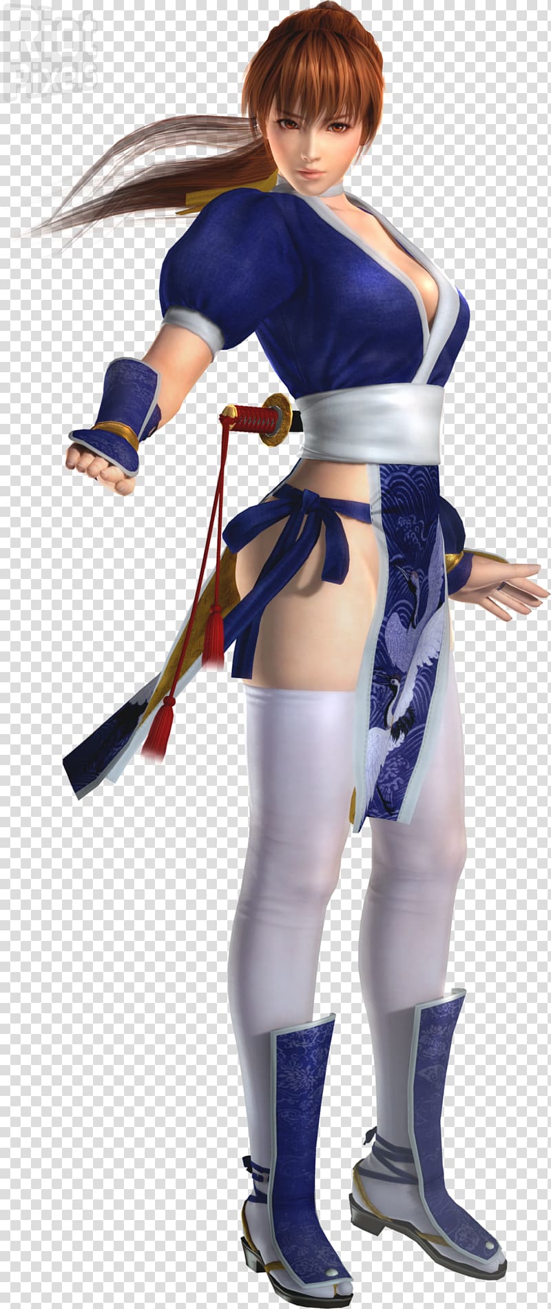 Dead or Alive 5 Dead or Alive 4 Kasumi DOA: Dead or Alive, cosplay transparent background PNG clipart