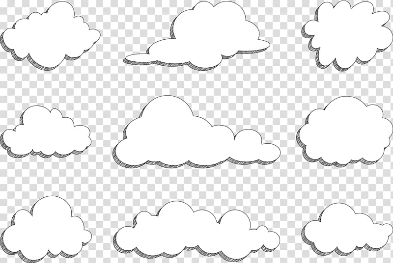 vector clouds png