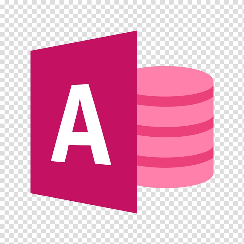 Microsoft Access Microsoft Office Microsoft PowerPoint Database, microsoft transparent background PNG clipart