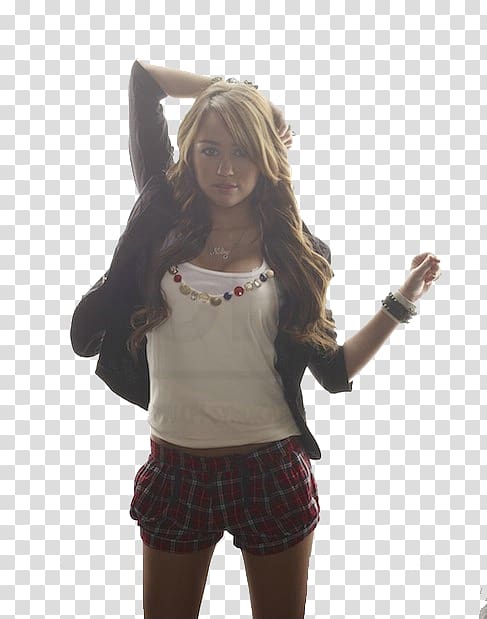 Miley Cyrus Finger Costume shoot , psd免抠 transparent background PNG clipart