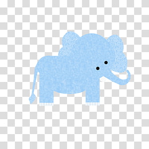 Indian elephant Elephantidae Font, India transparent background PNG clipart thumbnail