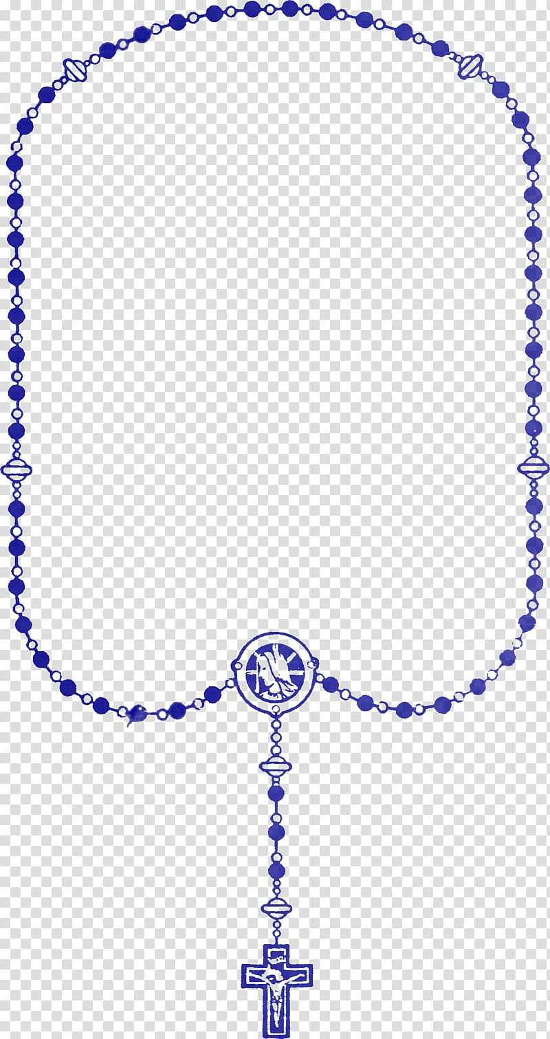 Rosary Prayer Beads Chaplet of the Divine Mercy, folding transparent background PNG clipart