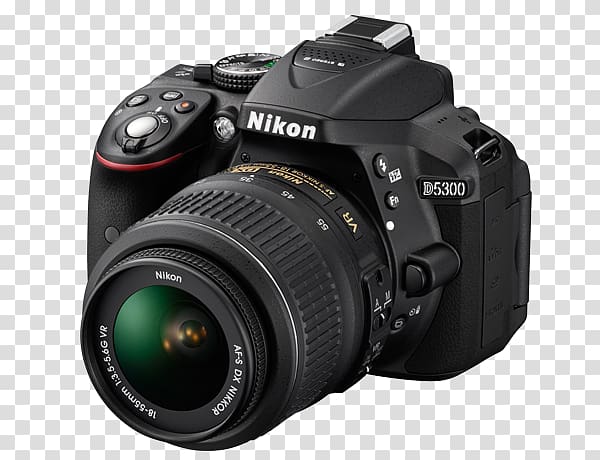 Nikon D3100 Nikon DX format Digital SLR Nikon D3300, Camera transparent background PNG clipart