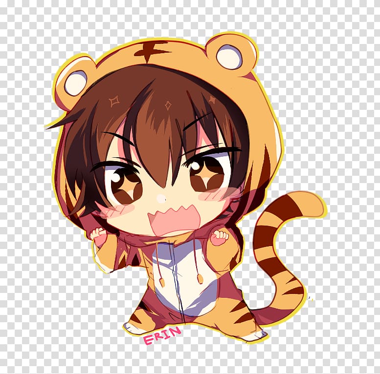 Mangaka Chibi, others transparent background PNG clipart