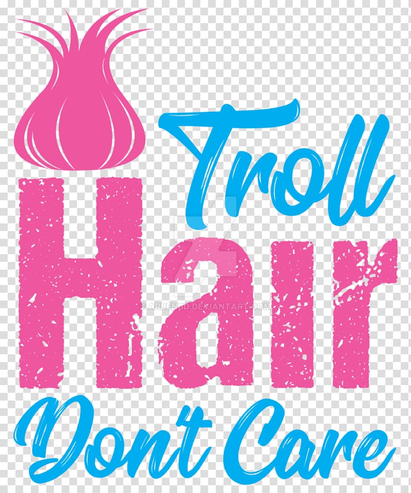 Brand Product Logo Pink M, Branch From Trolls Shirt transparent background PNG clipart