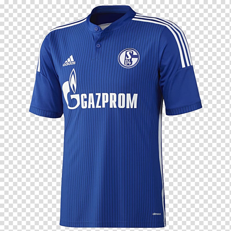T-shirt FC Schalke 04 Sports Fan Jersey Kit Real Madrid C.F., T-shirt transparent background PNG clipart