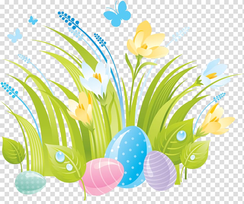 Easter Bunny Easter egg Frames , Easter transparent background PNG clipart