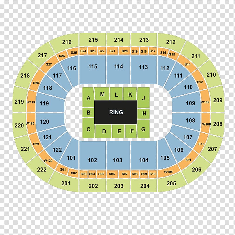 The Forum Boxing Seating Chart