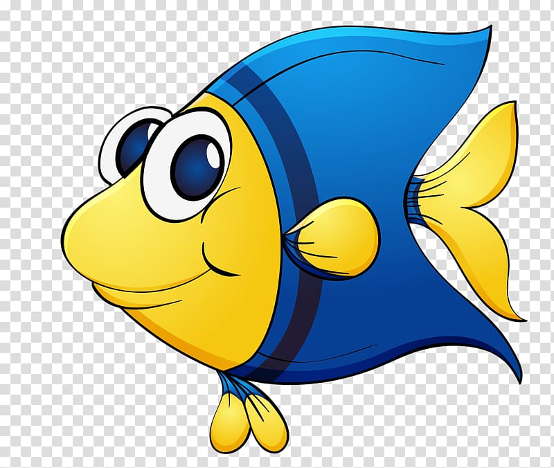 Cartoon Tropical fish , Fish spit bubbles transparent background PNG clipart