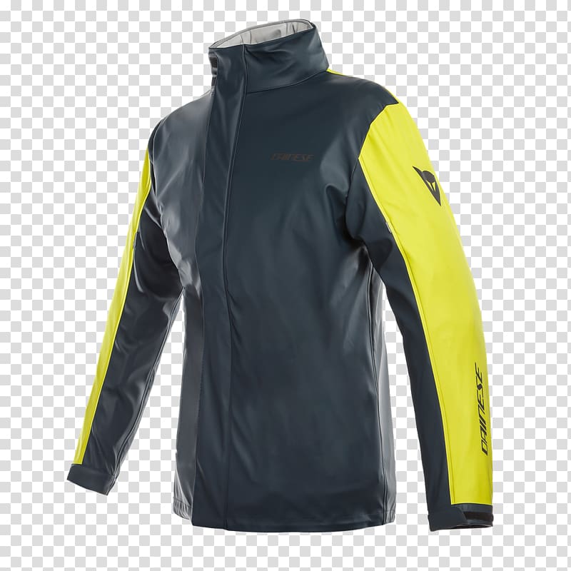 Dainese Storm rain jacket Motorcycle personal protective equipment Raincoat Clothing, jacket transparent background PNG clipart
