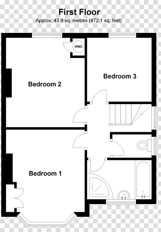 Floor plan Open plan Bedroom Apartment, apartment transparent background PNG clipart