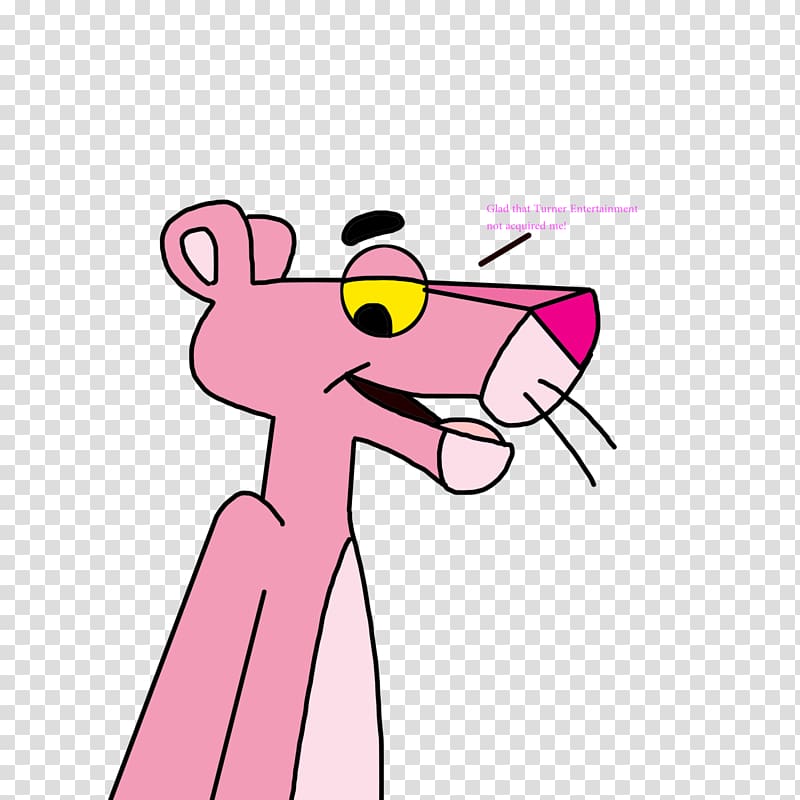 The Pink Panther Animated cartoon Thumb DePatie–Freleng Enterprises, pink panther inspector transparent background PNG clipart