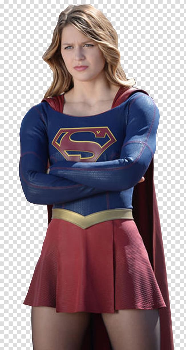 Melissa Benoist Supergirl Martian Manhunter Sister The CW, supergirl transparent background PNG clipart