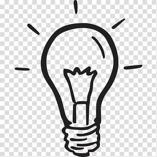 Incandescent Light Bulb Computer Icons Drawing Idea Transparent Background Png Clipart Hiclipart