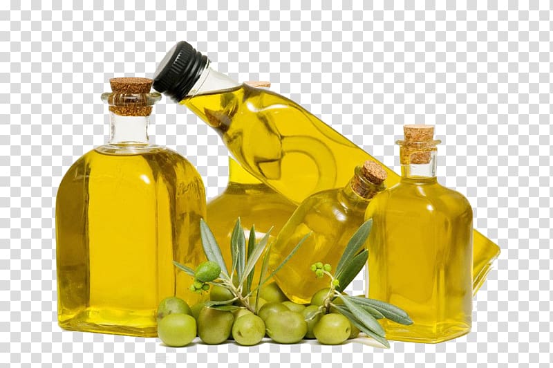 Fatty acid Cooking oil Food, olive oil transparent background PNG clipart