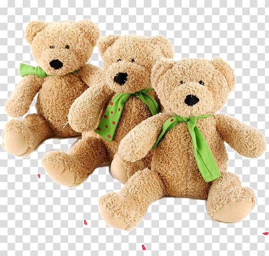 Teddy bear Doll Stuffed toy, Teddy Bear transparent background PNG clipart