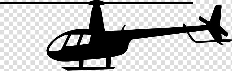 Helicopter rotor Robinson R44 Robinson R66 , helicopter transparent background PNG clipart