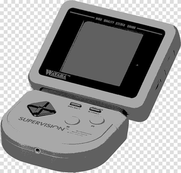 Gameland-Groningen Watara Supervision Handheld game console Video game Game Boy, stuff transparent background PNG clipart