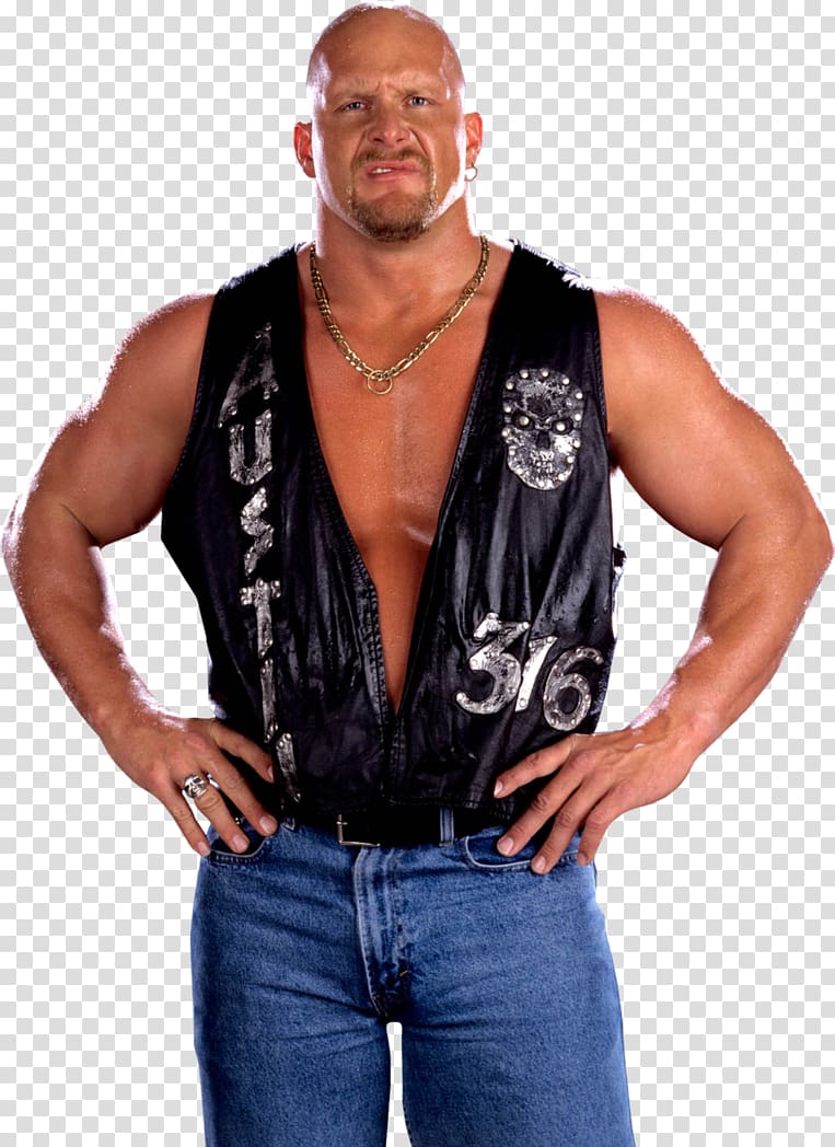 Stone Cold Steve Austin WWE Superstars WrestleMania Professional wrestling, Stone Cold transparent background PNG clipart