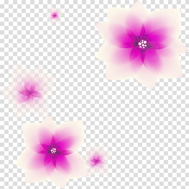 Petal Computer Pattern, Dream will lose more than words transparent background PNG clipart
