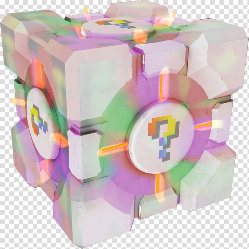 vvvv Xbox PlayStation All-Stars Battle Royale Product YouTube, portal companion cube transparent background PNG clipart
