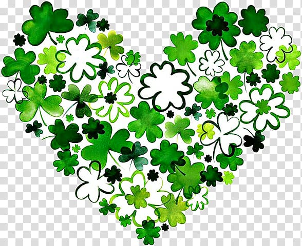 Saint Patrick\'s Day Shamrock Illustration Drawing, shamrock transparent background PNG clipart