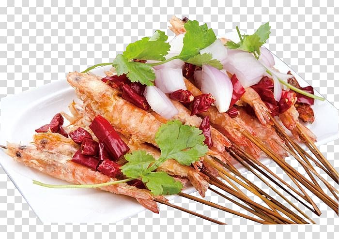 Souvlaki Chuan Satay Kebab Shashlik, Gan formula string shrimp transparent background PNG clipart